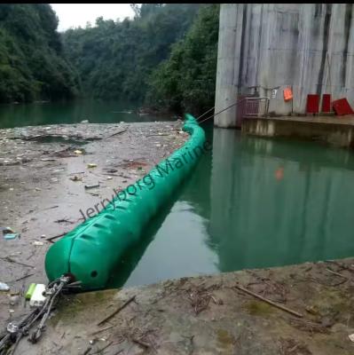 China HDPE floats reservoir dredging pipeline plastic floating barrier buoy for sale