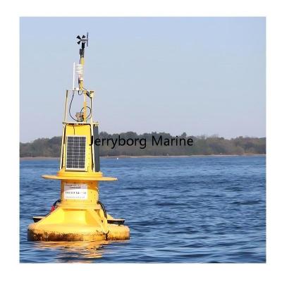 China UV-Resistant LLDPE Floating Buoy With Solar Light for Marine Use for sale