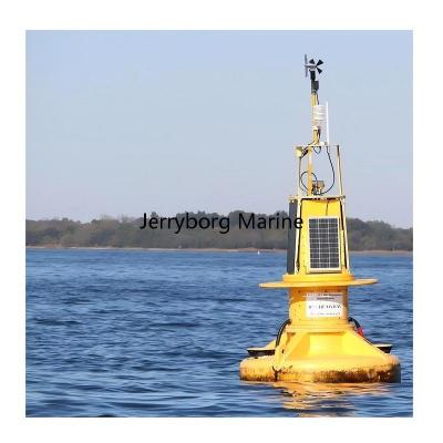 China LLDPE Ocean Buoy with Solar Light & High Visibility Colors for Sea Navigation & Warning for sale