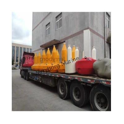 China Factory Price Material LLDPE Mark Buoy With Top Mark for Coastal Navigation & Warning for sale