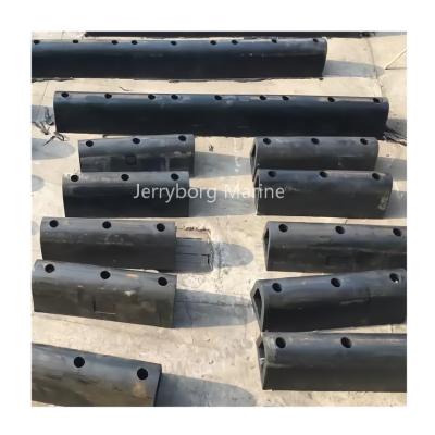 China Cost-Effective D-Type Rubber Fenders with Superior Durability for sale