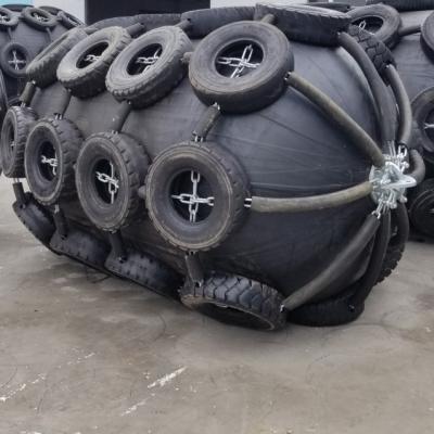 China GL Pneumatische Rubberbumper met hoge weerstand voor de Impuls van de de Vliegtuigenband van de Ballonboot Te koop