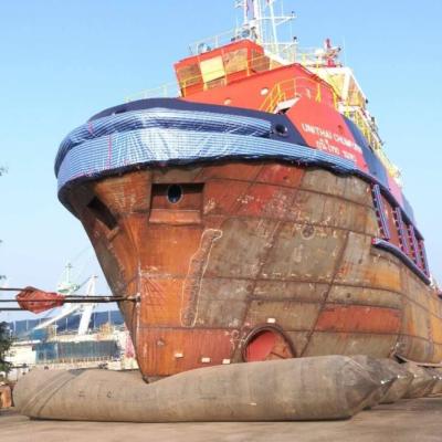 Cina CCS ha autorizzato il lancio economico di Marine Rubber Airbag For Ship in vendita