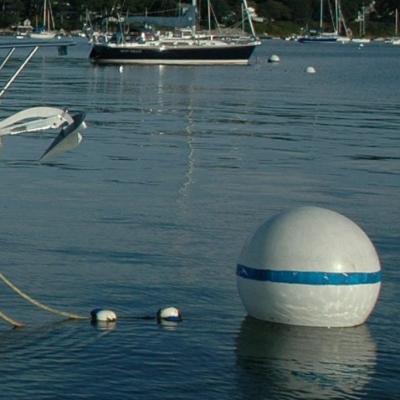 Cina Alto sistema di attracco dell'oceano di Marine Floating Mooring Buoy For di galleggiabilità in vendita