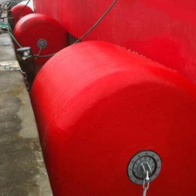 China GL Marine Polyurethane Fender For Boat Great Elasticity EVA Fender for sale