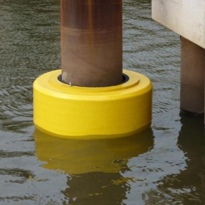 China BV Marine Cell Fender For Berthing Heavy Duty Polyurethane Fender for sale