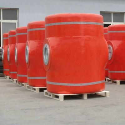 China ABS Modular Pendant Buoy for Ship High Energy Absorption Polyurethane Buoy for sale