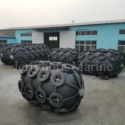 China Berthing Yokohama Type Natural Rubber Floating Pneumatic Fender for sale