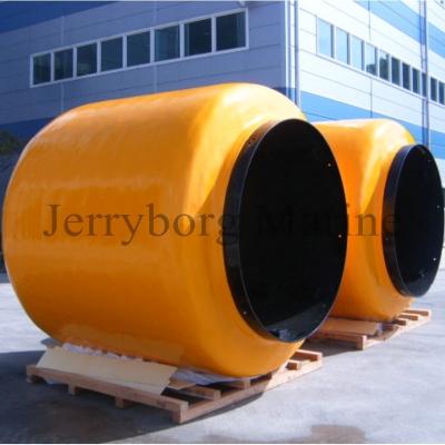 China EU GL Donut Fender Ship Landing Hot Selling Polyurethane Fender for sale