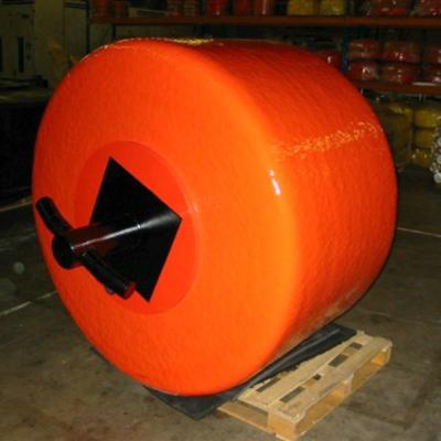 China High Energy Absorption BV Pendant EVA Foam Buoy Marine Mooring Buoy for sale