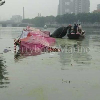 Chine CCS a autorisé le bateau lançant Marine Salvage Airbags gonflable à vendre