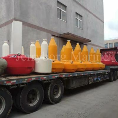 China Floating Buoy Custom Size Security Warning Marker Marine HDPE Navigation Buoy for sale