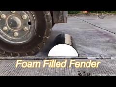 Sgs Eu Bv Marine Eva Fender For Berthing Heavy Duty Foam Fender Port Eva Bumper