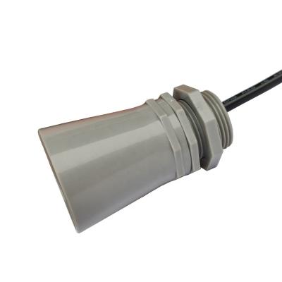 China Gauge 250MM-5M Range 12-30V DC Temp Compensation Ultrasonic Liquid Level Sensor Fully Encapsulated Electronics with 0-10V 4-20mA NPN PNP Outputt for sale