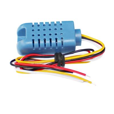 China Analog Temperature and Humidity Measurement Voltage Output 0-3V Relative Temperature and Humidity Sensor Module Connect to Single Line Sensor for sale