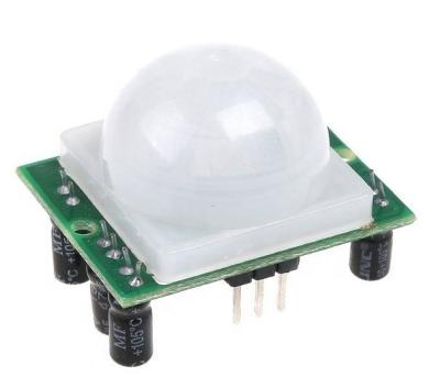 China High Quality Adjustable Infrared IR PIR Detector Sensor Module DC4.5-20V PIR Infrared Motion Sensor Detector Consumption for sale