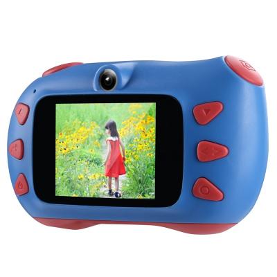 China New Arrival Smart Mini Kids Toy Camera 2.0 Inch HD Built-in Display Cartoon Cute LED Flashlight Children Gift Digital Video Camera For Children for sale