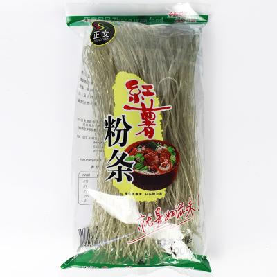 China 100% Pure Low Salt Potato Starch Noodle Harusame Potato Vermicelli for sale