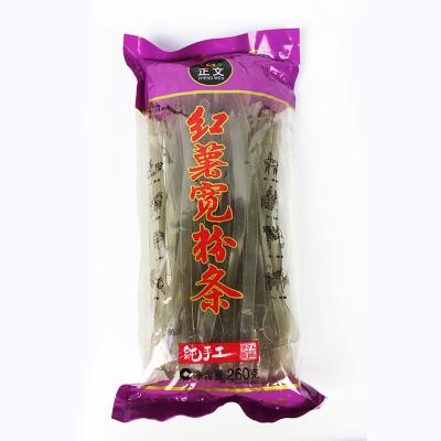 China 500g/bag 400g/bag 340g/bag Tasty Low Salt Sweet Potato Vermicelli Noodles for sale