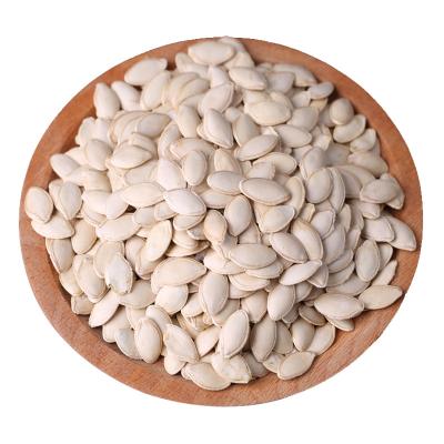 China Chinese Wholesale Good Quality Snow Seeds Pumpkin Skin Shine Dry White Pumpkin Seeds for sale