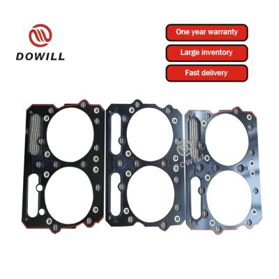 China NT855 Diesel Engine Spare Part Bolt Gasket Cylinder Head Gasket for Cummins Engine for sale