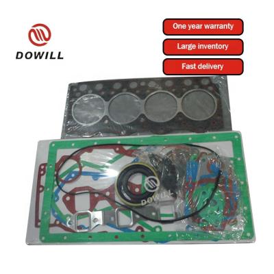 China Building Material Stores Factory Production 4D95 6204-K1/K2-9901 Engine Gasket Kit For KOMATSU for sale