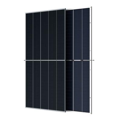 China All Black Portable Array Flexible Monocrystalline Solar Panels 450 Watt System Array Solar Panels For Home 166mmx166mm for sale