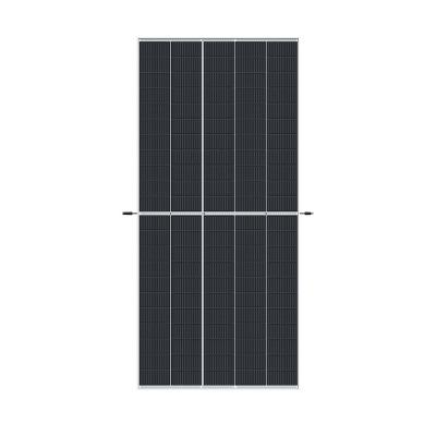 China Hot Selling Trina 530w-550w High 210mmx210mm Double Sided Black Clear Glass Full Panel Solar Photovoltaic Components for sale