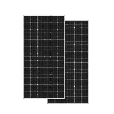 China Mono solar cell 370W 375W 380W solar power system factory direct 166MM solar power system factory LonGi solar panels for sale