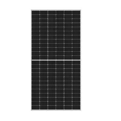 China Solar Power System Black 445w 450w 455w Full Installation Solar Panel System Solar Power Foldable Panels Longi 1000watt Rate Mono for sale