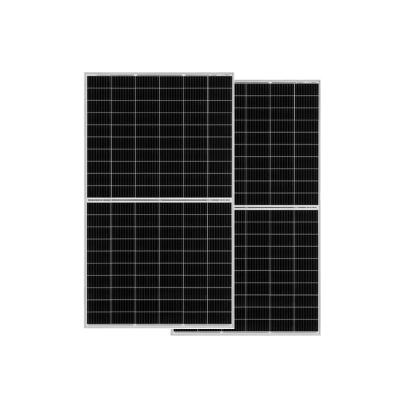 China Cheap China Raised Roof Solar Panel 330w-350w Output Bifacial Folding Solar Power System Bifacial Size For Electric Solar 5kw Panels for sale