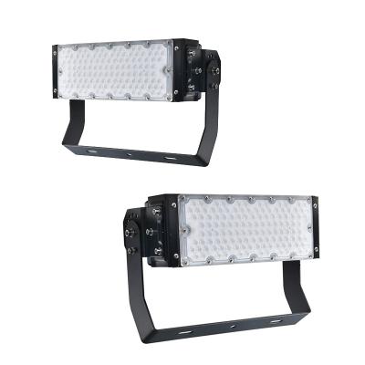 China Outdoor Modular Led Sports Stadium Lights 300w 500w 1000w 2000w Waterproof IP65 RGB Flood Light For Football Stadium for sale