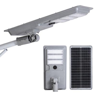 China ROAD outdoor waterproof led solar panel lighting 40w 50w 60w 100w integrated solar street light for sale