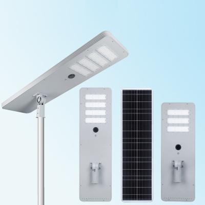 China ROAD Garden System IP65 Waterproof Integrated Solar Street Light Wholesale Outdoor Lighting Price With Solar Panel for sale