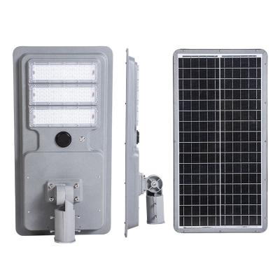 China DC 12V 40W 60W 80W High Quality Outdoor Waterproof ROAD Solar Street Lights Solar Garden Lights All-in-one Price for sale