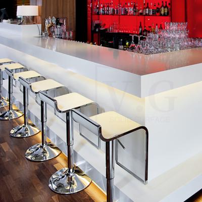 China Modern Customized Commercial Bar Counter Manufacturer Wine Bar Counter Restaurant Hotel Bar Counter For Sale for sale