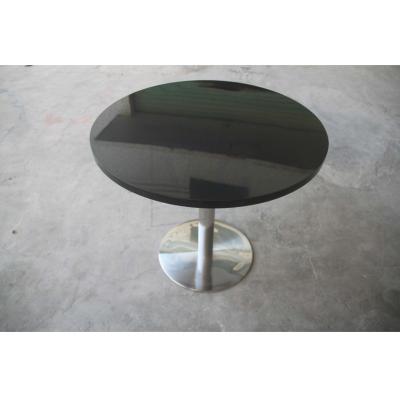 China Order Round Revolving Custom Dining Table Top For Dining Room Furniture And Kitchen Furniture 800mm Diameter for sale