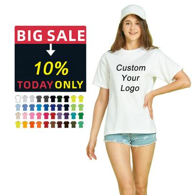 China Wholesale Women's T-shirts fashion clothing 240 gram brand T-shirt lady high quality viable 100% combed cotton heavy women for sale