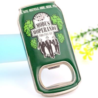 China Sustainable China Factory Shops Zinc Alloy Green Modern Gift Bottle Opener for sale