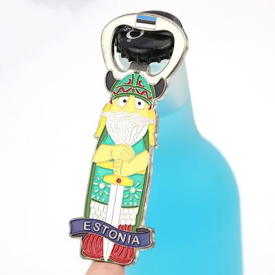 China Sustainable Custom Accept High Quality Zinc Alloy Beer Bottle Opener for sale