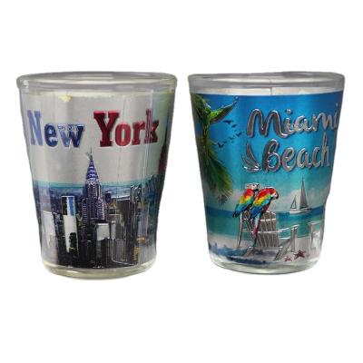 China -- Best New 2022 Personalized Custom Printed Souvenir Soju Shot Glasses for sale