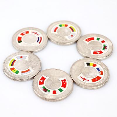 China Global Products Custom Quality Iron Material Embossment Souvenir Coin for sale