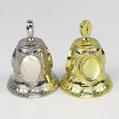 China Wholesale Gift Country Europe China Promotion Souvenir Metal Antique Dinner Bell for sale