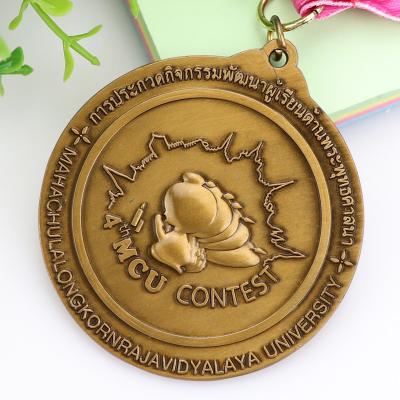 China High Quality Zinc Alloy Medal Custom High Demand Products From Asia Manufacturer for sale