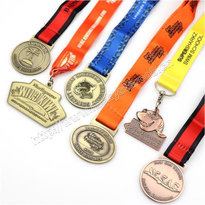 China Asia Products Marathon Souvenir Series Hot Selling Custom Zinc Alloy Medal for sale