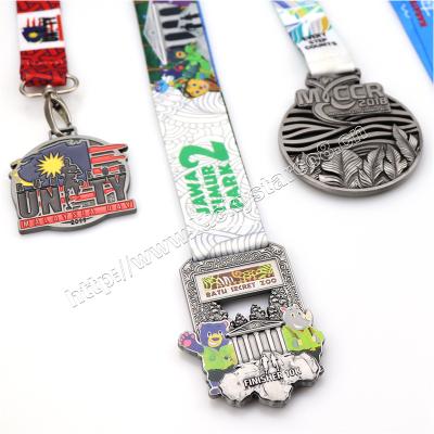 China Asia New Products Victory Of Unity Symbol Souvenir Zinc Alloy Custom Medal for sale