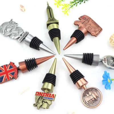 China Europe Custom Shape Cheap Price Factory Wine Bottle Stopper for sale