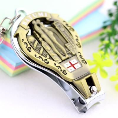 China Wholesale 3D Finger Zinc Alloy With Color Filling Daily Use Toe Nail Clipper for sale