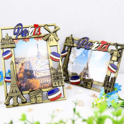 China Promotion/Souvenir/Collection/Picture 2022 High Quality Souvenir Zinc Alloy Fashion New Product Decoration Art Photo Frame for sale