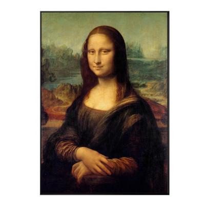 China Best Classic Painting of Mona Lisa Portrait Oil Painting Famous Artist Quality Reproduction for sale